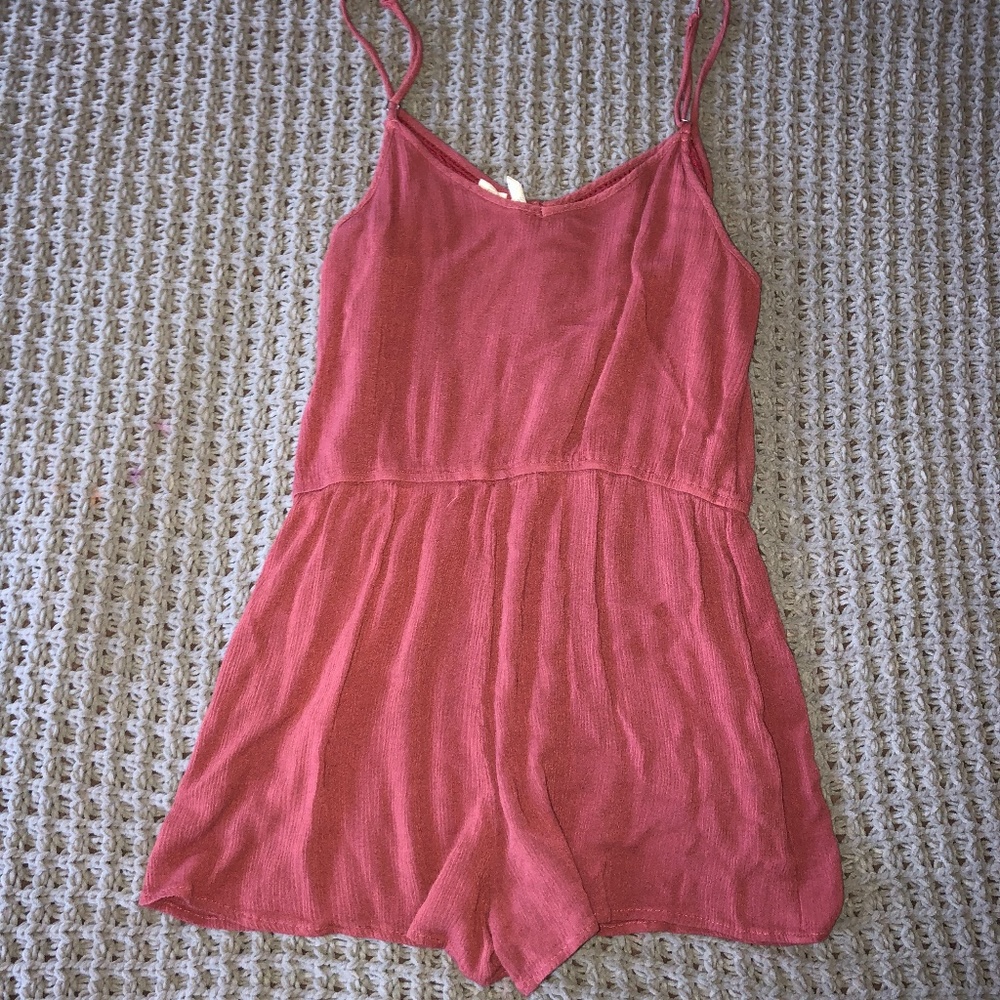 Pink Romper - Picture 2 of 2